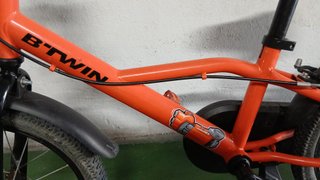 Bicicleta infantil Btwin 14
