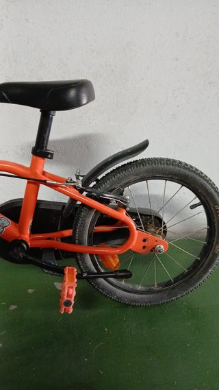Bicicleta infantil Btwin 14