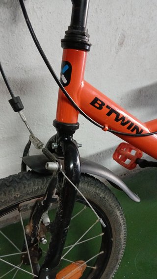 Bicicleta infantil Btwin 14