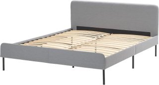 Cama SLATTUM Ikea 140x200 Gris