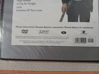 DVD Eric Clapton & Friends (Phil Collins)