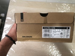Salomon X Ultra 5 Gore-Tex Trekking Zapatillas
