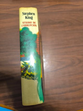 Verano de corrupción. Stephen King.