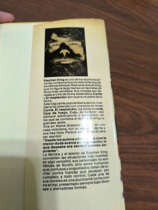 Verano de corrupción. Stephen King.