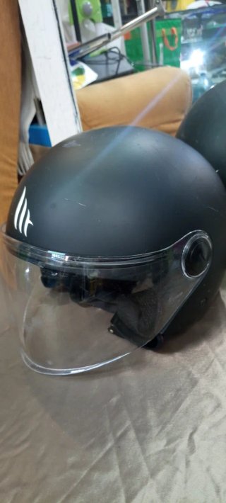 Casco Moto MT Helmets Negro
