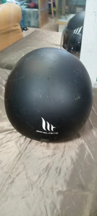 Casco Moto MT Helmets Negro
