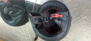 Casco Moto MT Helmets Negro