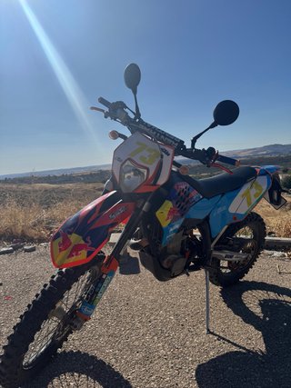 KTM 450 EXC 2008