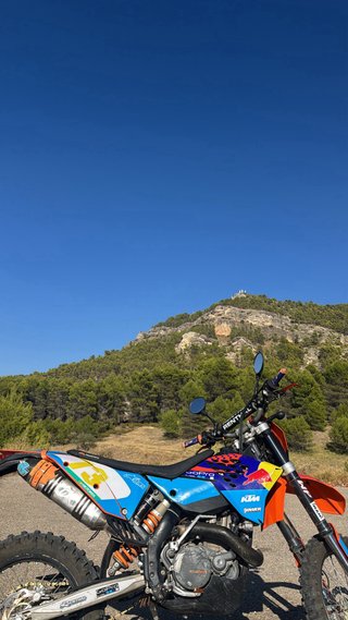 KTM 450 EXC 2008