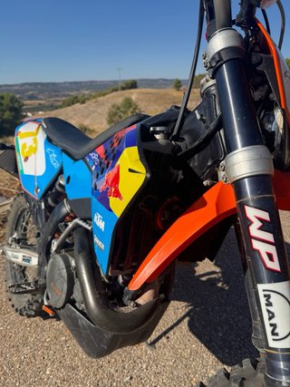 KTM 450 EXC 2008