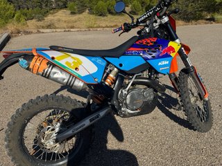 KTM 450 EXC 2008