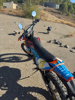 KTM 450 EXC 2008
