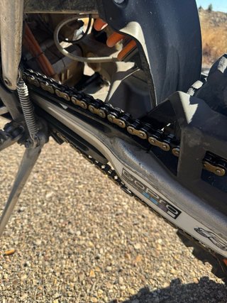 KTM 450 EXC 2008