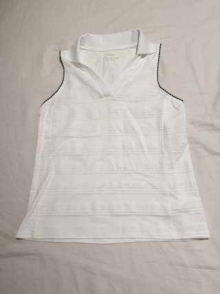 Conjunto Oysho blanco falda y top ORIGINAL