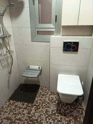 Habitación en piso compartido.