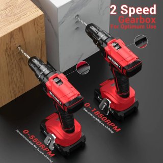 Taladro Atornillador a Batería 21V NUEVO ESTRENAR
