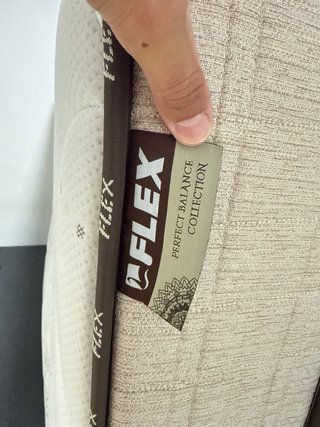 Colchón Flex 135cm con base