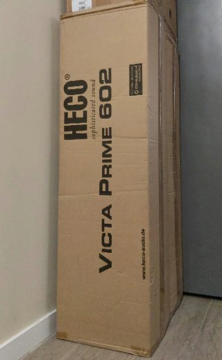 Altavoces Heco Victa Prime 602