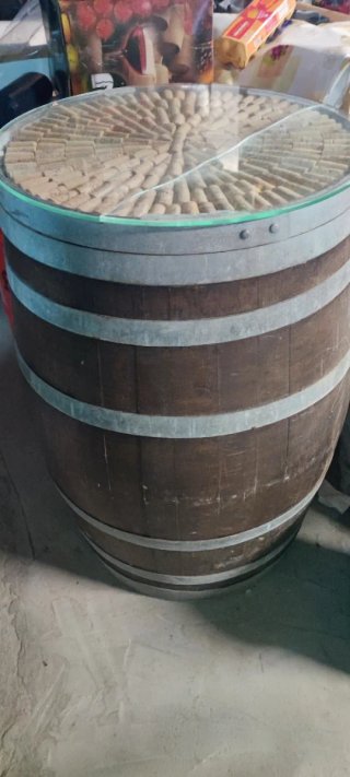Barrica de madera