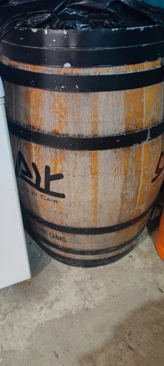 Barrica de madera