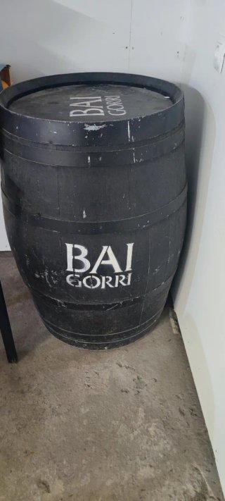 Barrica de madera