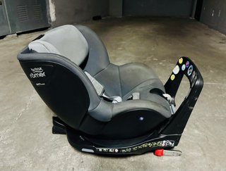 Silla de coche Britax Römer Dualfix i-Size (negra)