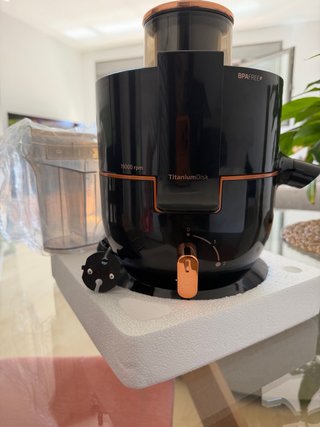 Licuadora Cecotec Titanium 19000