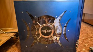 Torre PC XBlade + Monitor CRT
