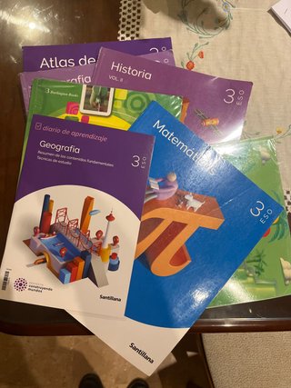 Matemáticas, 3 ESO, Proyecto Construyendo mundos