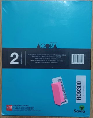 Religión católica, 2 ESO