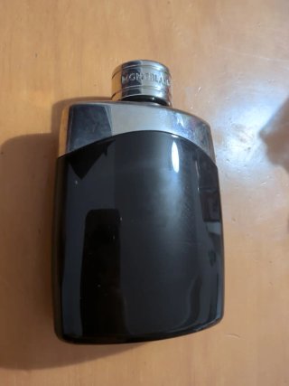 Perfume Montblanc Hombre Negro y Plateado