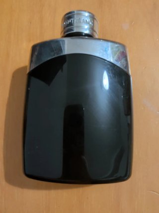 Perfume Montblanc Hombre Negro y Plateado