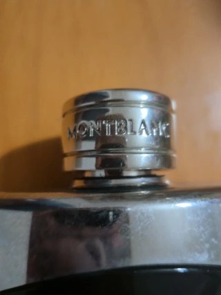 Perfume Montblanc Hombre Negro y Plateado