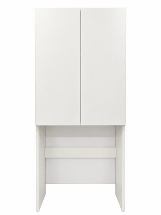 Armario sobre lavadora Ikea blanco