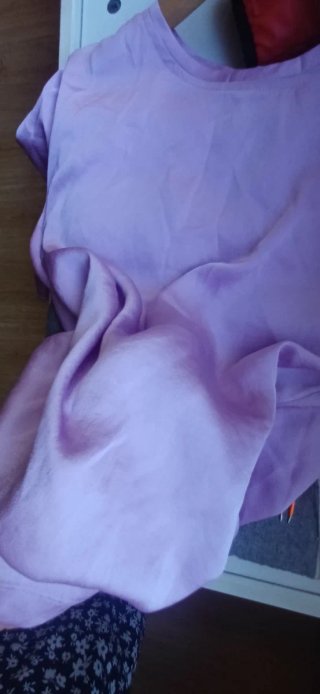 Blusa rosa Mango