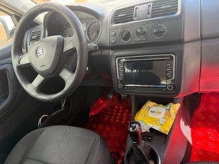 Skoda Fabia 2014