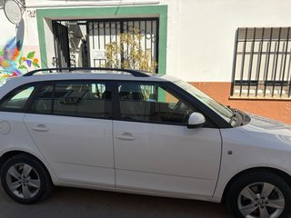 Skoda Fabia 2014