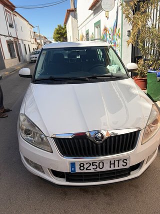 Skoda Fabia 2014