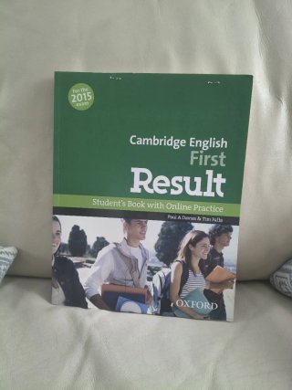 Cambridge English First Result Student's Book a...