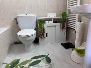 Mueble auxiliar estrecho 20cm con ruedas blanco