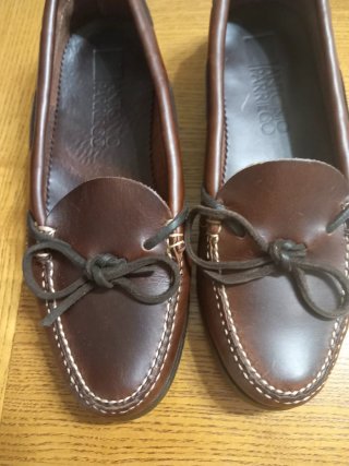 Mocasines de piel Antonio Parriego 1901 mujer.