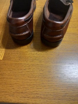 Mocasines de piel Antonio Parriego 1901 mujer.