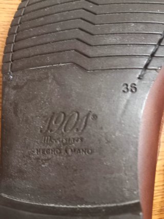 Mocasines de piel Antonio Parriego 1901 mujer.