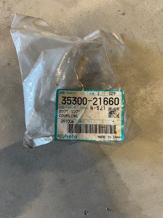 Kubota 35300-21660 Manguito Eje