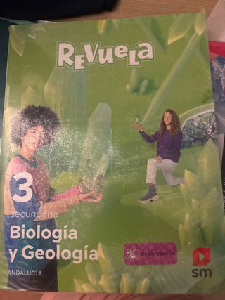 Biología y Geología, 3 Secundaria, Andalucía Re...