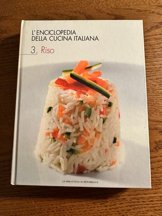 Lotto di 6 volumi-L'Enciclopedia della Cucina Ital