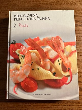 Lotto di 6 volumi-L'Enciclopedia della Cucina Ital