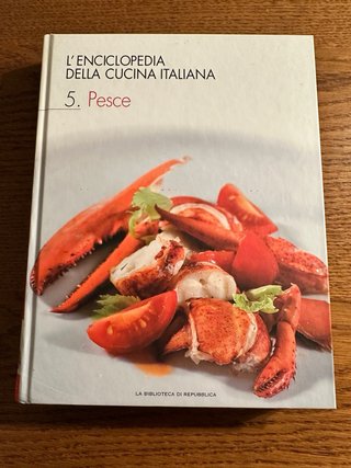 Lotto di 6 volumi-L'Enciclopedia della Cucina Ital
