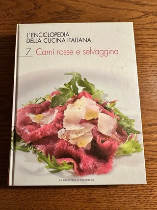 Lotto di 6 volumi-L'Enciclopedia della Cucina Ital