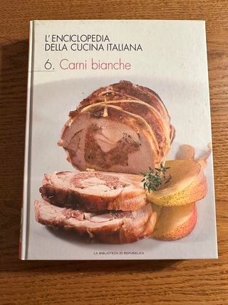 Lotto di 6 volumi-L'Enciclopedia della Cucina Ital